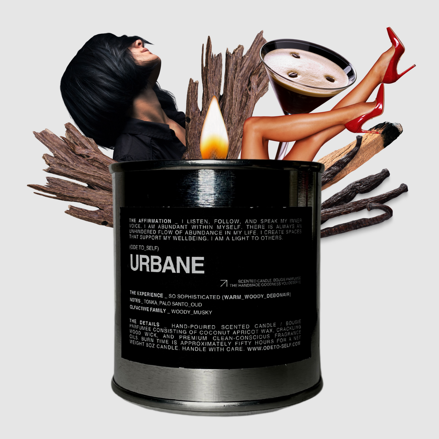 "URBANE" CANDLE