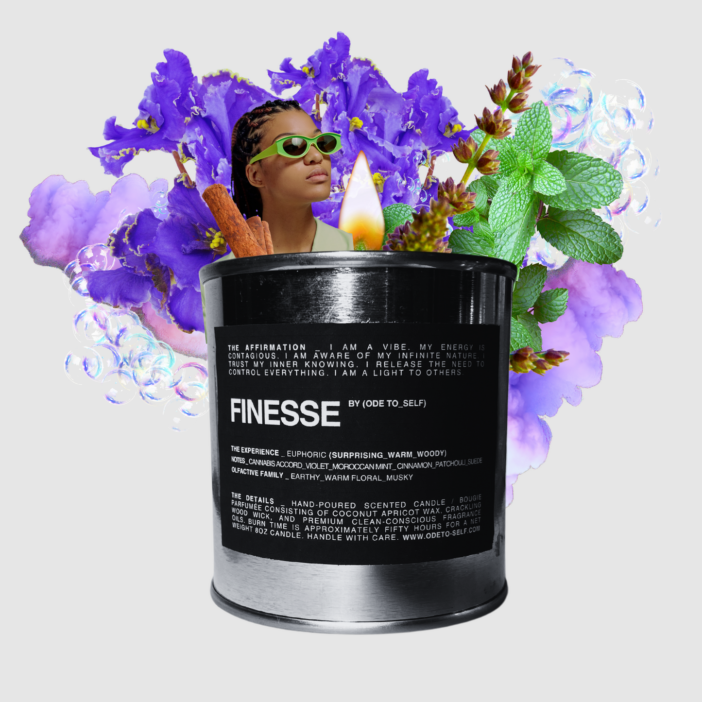 "FINESSE" CANDLE