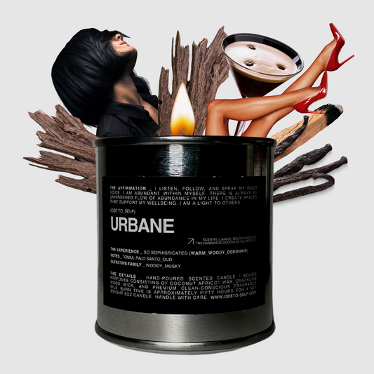 "URBANE" CANDLE