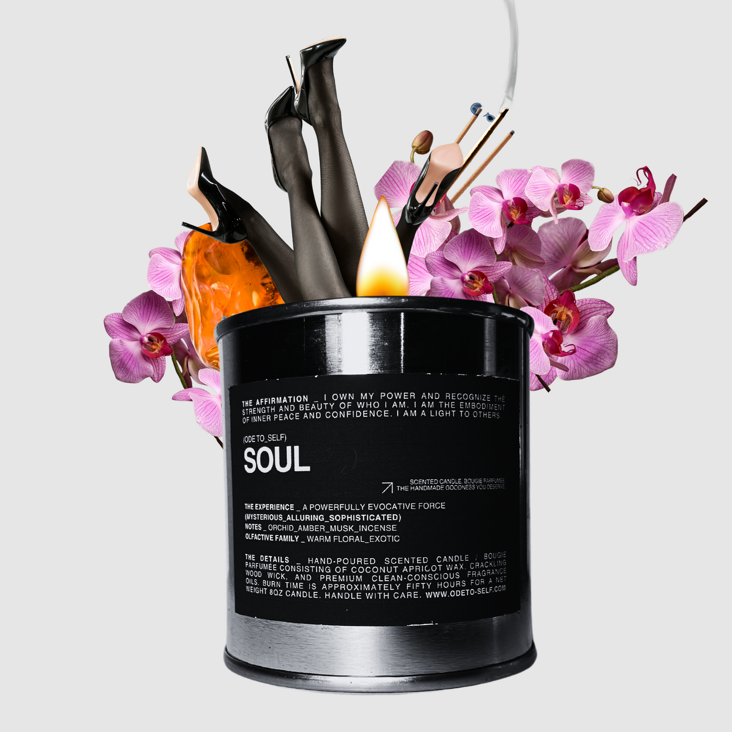 "SOUL" CANDLE