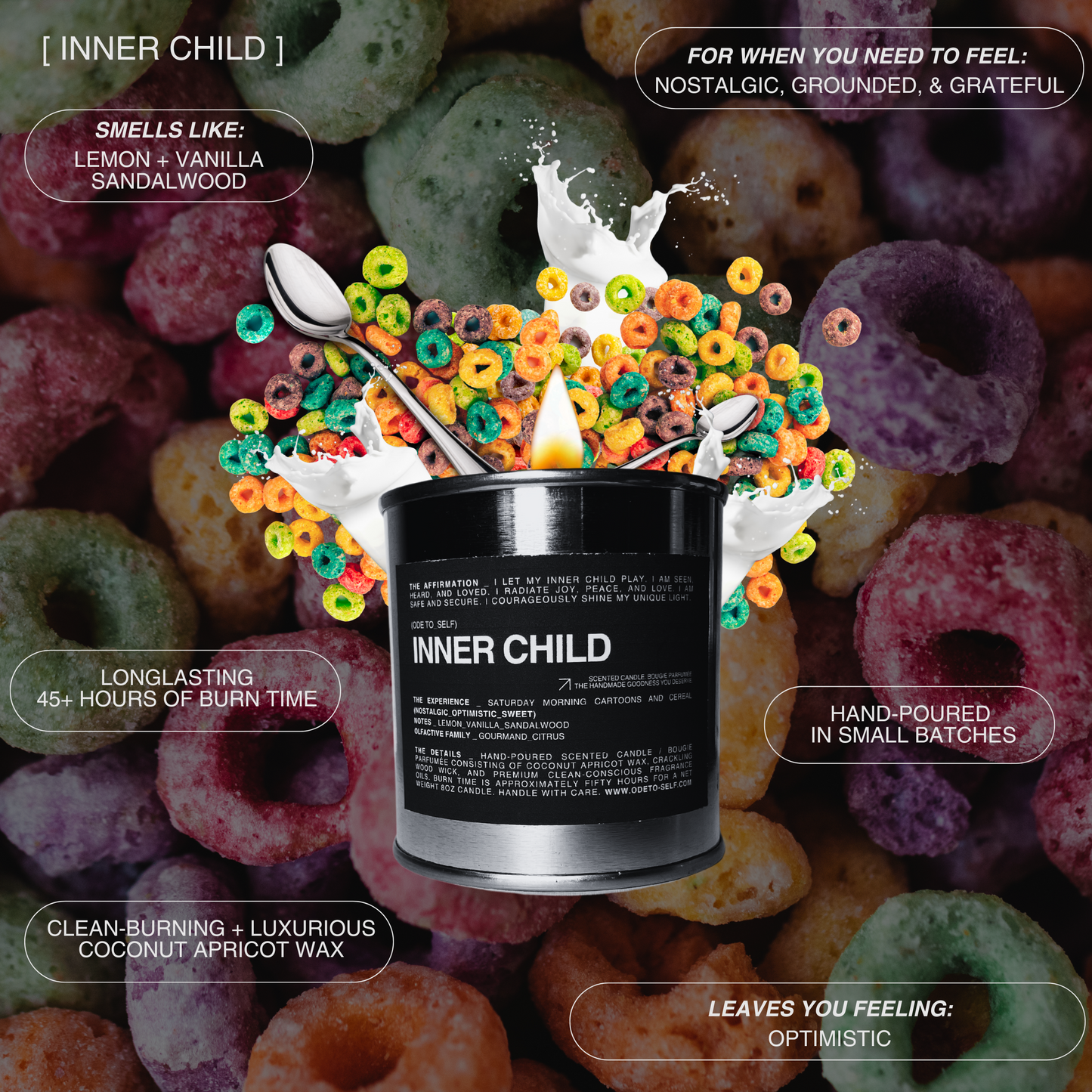 "INNER CHILD" CANDLE