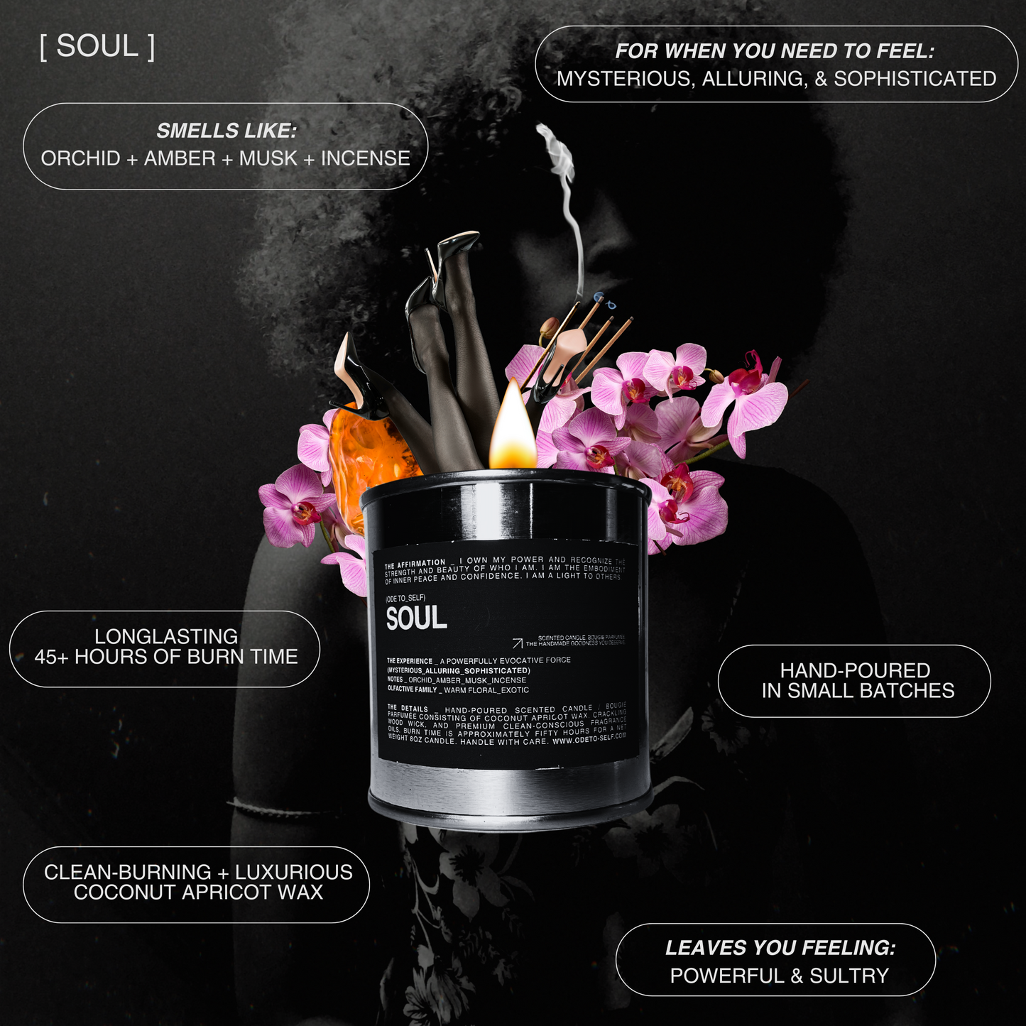 "SOUL" CANDLE