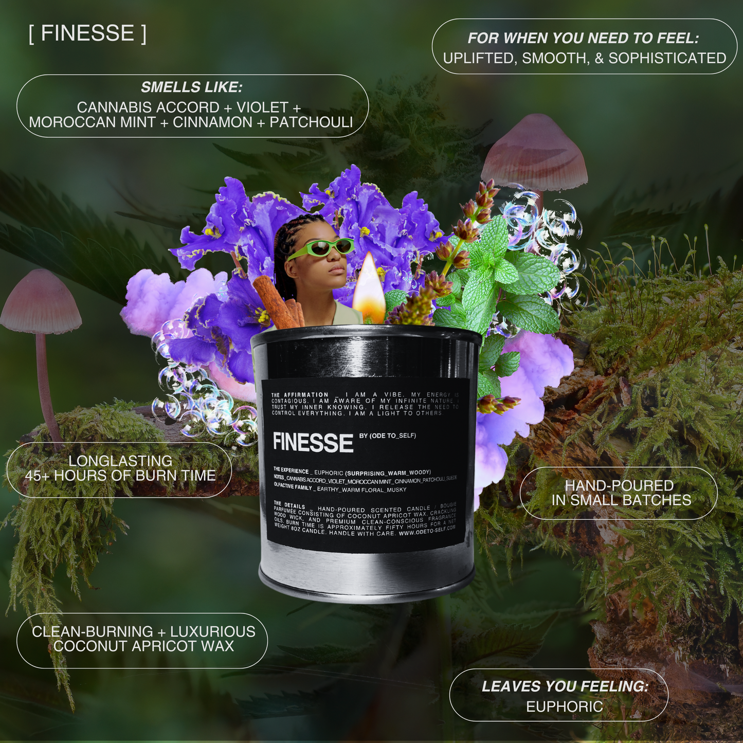 "FINESSE" CANDLE