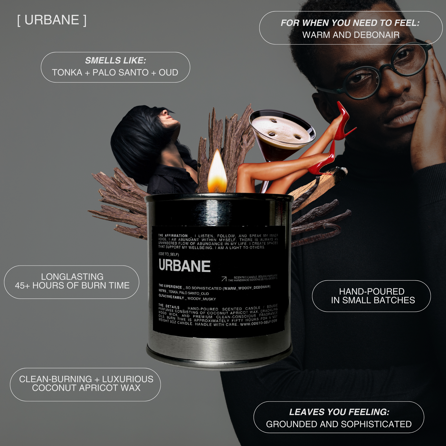 "URBANE" CANDLE