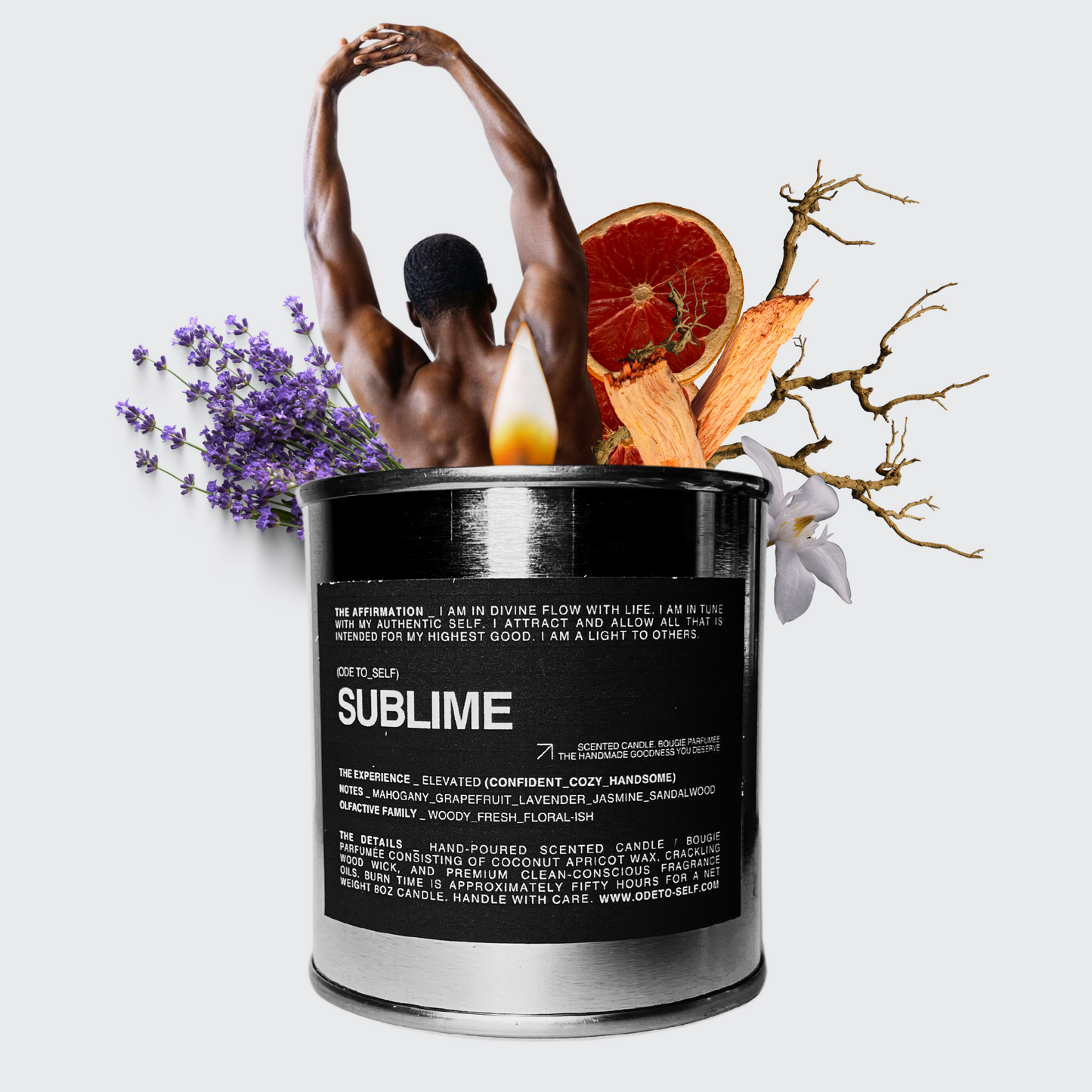 "SUBLIME" CANDLE